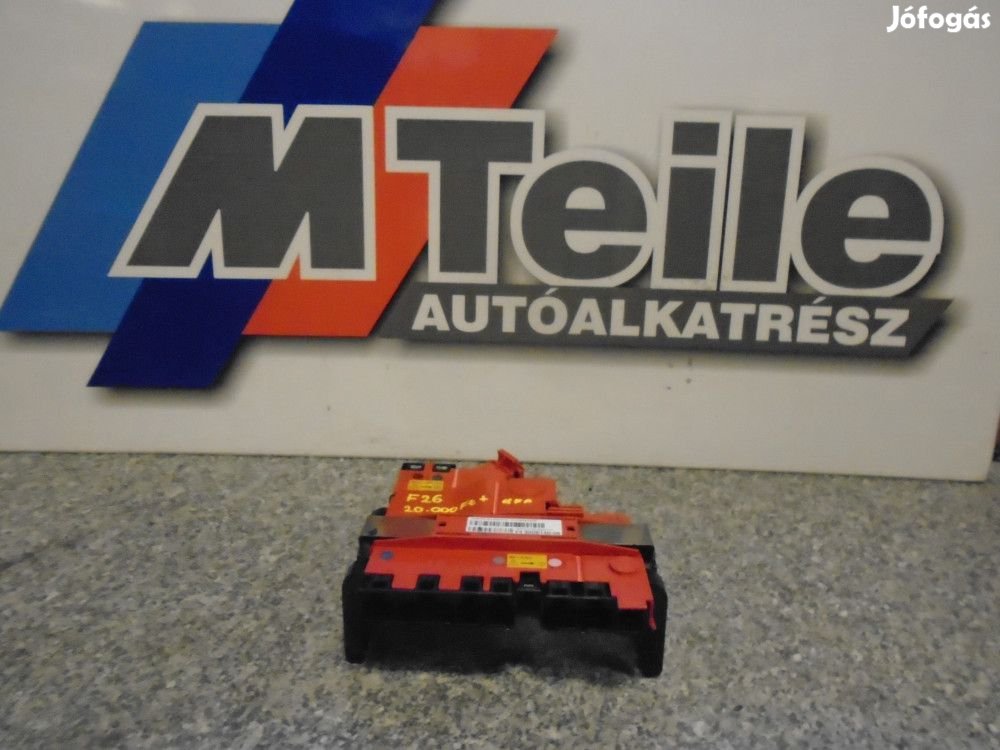 [GYÁRI BONTOTT] BMW - BIZTOSÍTÉKTÁBLA | F26 / X3, X4